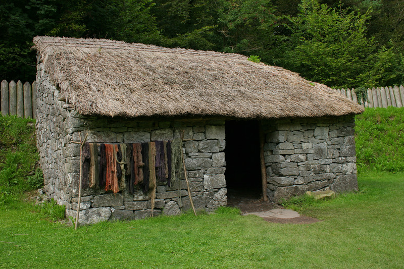 middle ages house